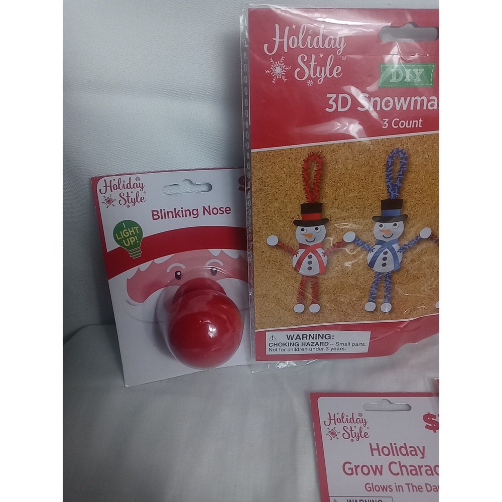 LOL Suprise Dolls Stocking & Stocking Stuffers Christmas Crafts& Santa Ornament - Picture 9 of 13